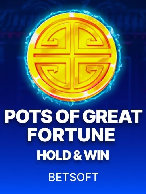 Pots of Great Fortune - Hold & Win icon